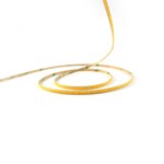 Tira de luces LED COB monocolor impecable ultrafina DC24V de 5 mm